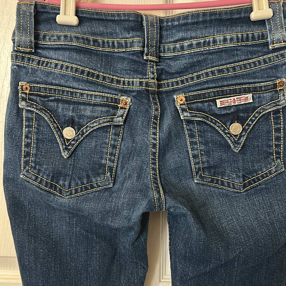 Hudson Vintage Y2K Designer Jeans Sz 30 Not Stretchy